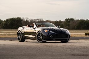 2018 Aston Martin Vanquish Zagato Volante