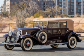 1930 Cadillac V-16