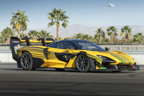 2020 McLaren Senna GTR