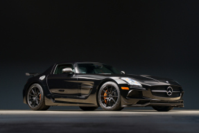 2014 Mercedes-Benz SLS AMG Black Series