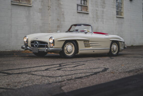 1958 Mercedes-Benz 300 SL Roadster