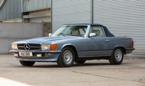 1985 Mercedes-Benz 500 SL