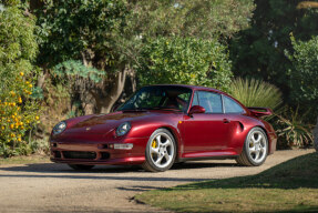 1997 Porsche 911 Turbo S