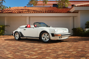 1989 Porsche 911 Speedster