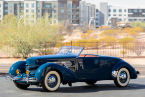 1937 Cord 812