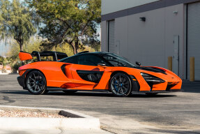 2019 McLaren Senna