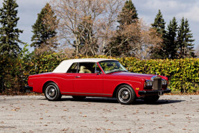 1981 Rolls-Royce Corniche Convertible