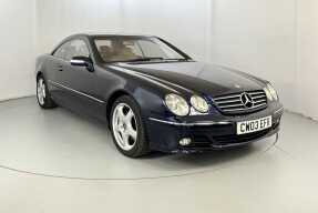 2003 Mercedes-Benz CL 500