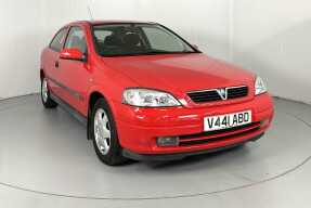 1999 Vauxhall Astra