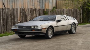 1981 DeLorean DMC-12