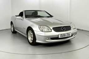 2001 Mercedes-Benz SLK 200