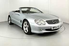 2004 Mercedes-Benz SL 500