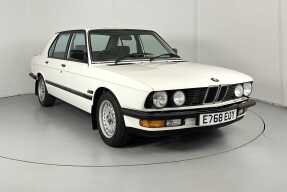 1987 BMW 525e