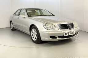 2004 Mercedes-Benz S 350