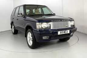 2001 Land Rover Range Rover