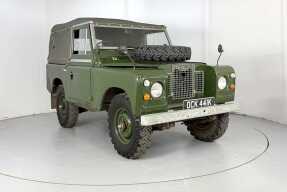 1971 Land Rover Series IIA