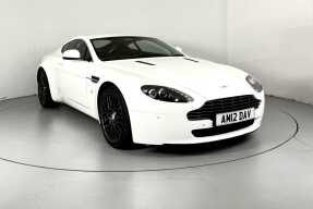 2012 Aston Martin V8 Vantage