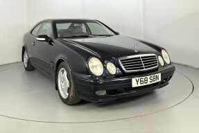 2001 Mercedes-Benz CLK 320