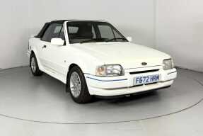 1989 Ford Escort