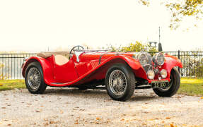 1936 SS Jaguar 100