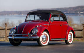 1959 Volkswagen Beetle