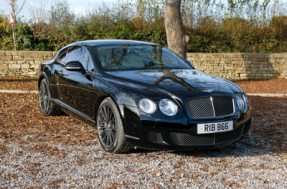 2010 Bentley Continental GT