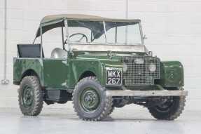 1949 Land Rover Series I