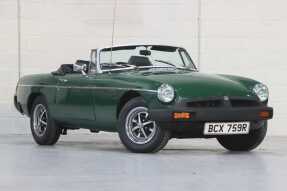 1977 MG MGB Roadster