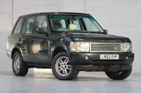 2002 Land Rover Range Rover