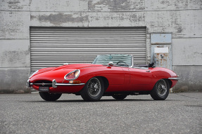 1961 Jaguar E-Type