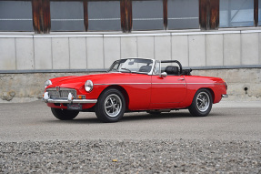 1973 MG MGB Roadster