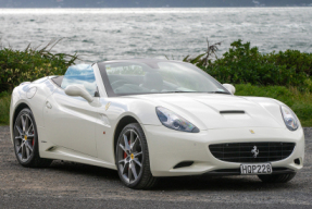 2012 Ferrari California