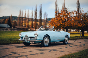 1957 Alfa Romeo Giulietta Spider