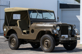 1955 Willys Jeep