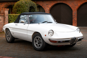 1969 Alfa Romeo Spider