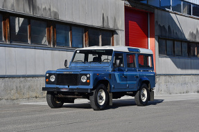 1989 Land Rover Defender