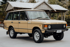 1983 Land Rover Range Rover