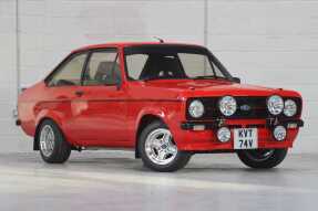 1980 Ford Escort RS2000