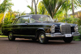 1961 Mercedes-Benz 220 SE Coupe