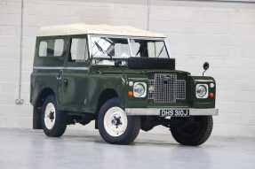 1971 Land Rover Series IIA