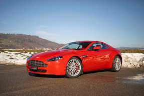 2009 Aston Martin V8 Vantage