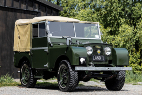 1951 Land Rover Series I