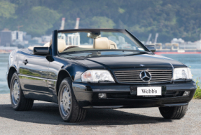 1997 Mercedes-Benz SL 600