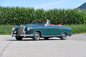 1960 Mercedes-Benz 220 SE Cabriolet