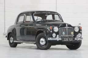 1960 Rover P4