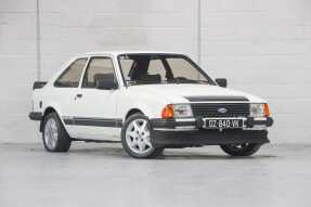 1983 Ford Escort