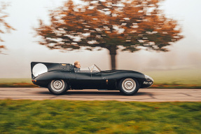 1962 Proteus D-Type