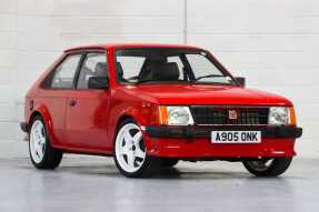 1984 Vauxhall Astra