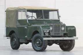 1949 Land Rover Series I