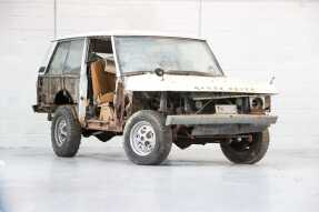 1973 Land Rover Range Rover